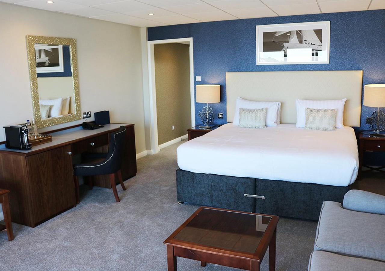 Sandbanks Hotel Poole Exteriér fotografie