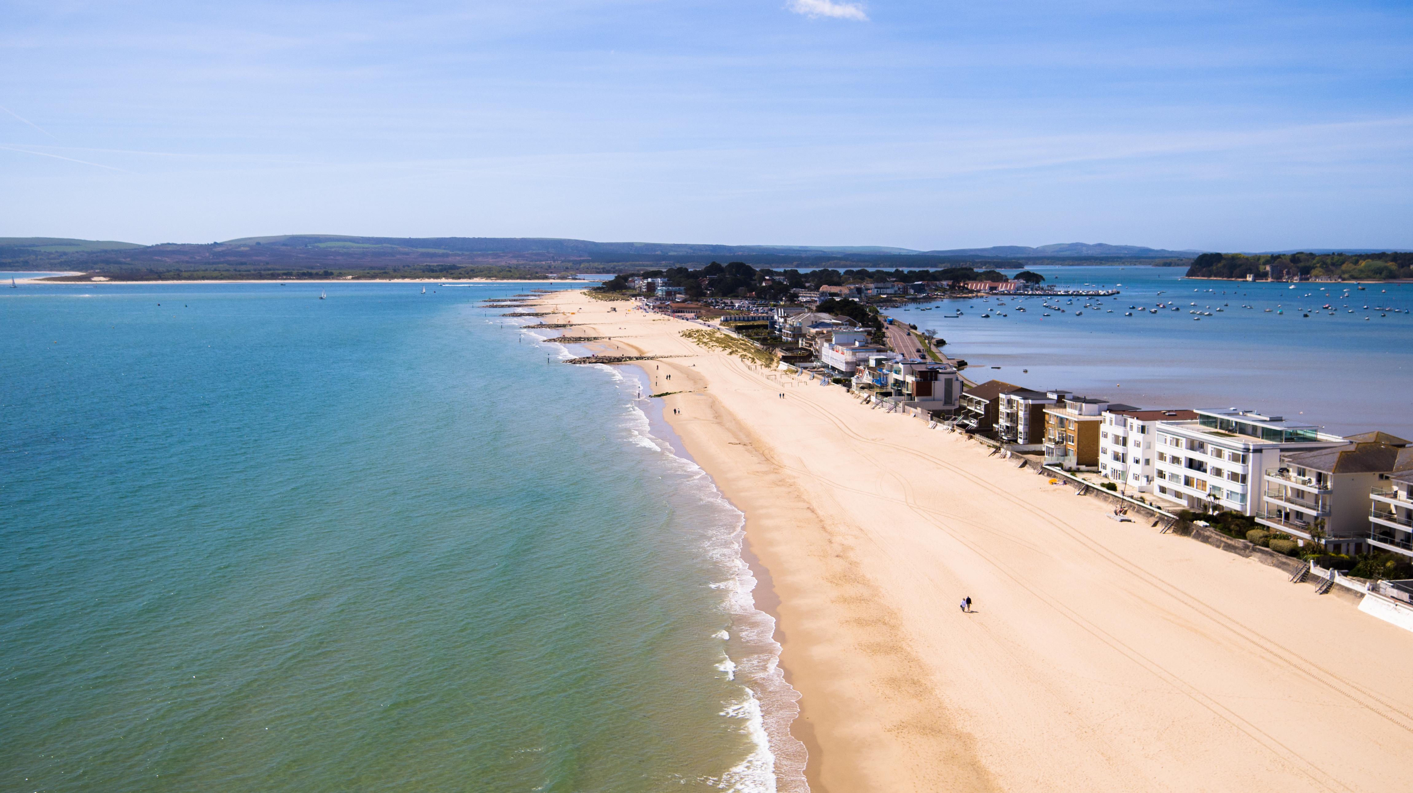 Sandbanks Hotel Poole Exteriér fotografie