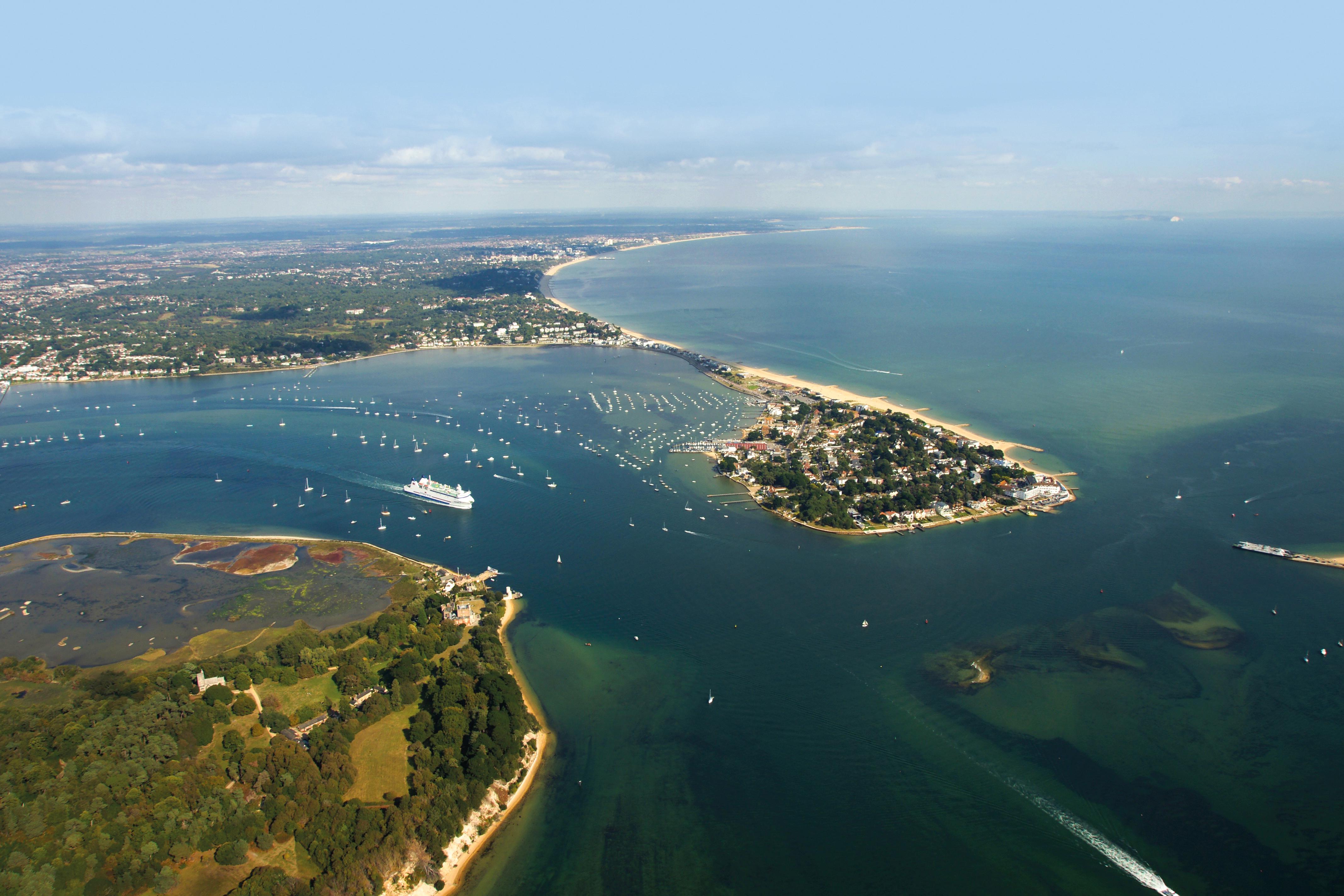 Sandbanks Hotel Poole Exteriér fotografie