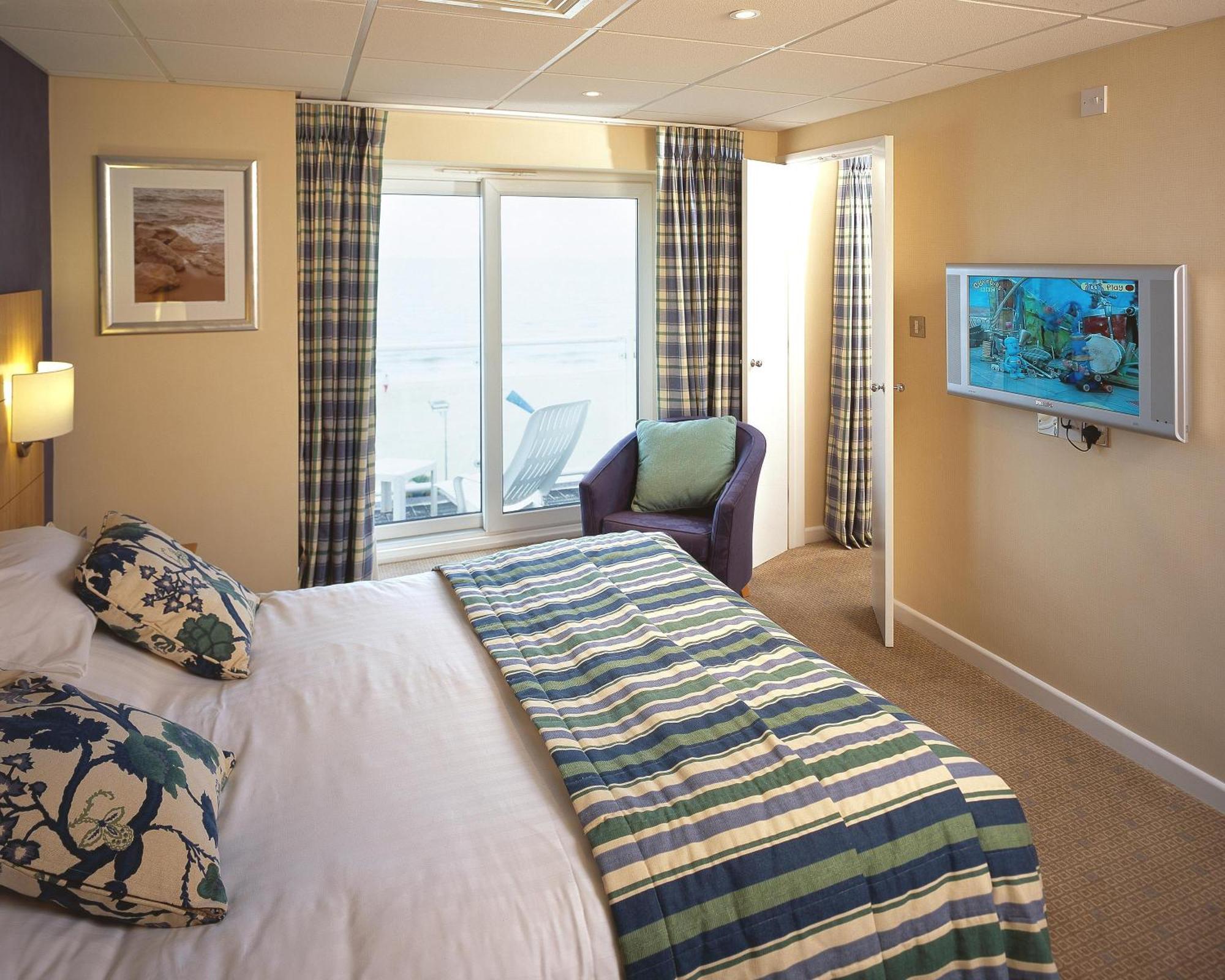 Sandbanks Hotel Poole Pokoj fotografie