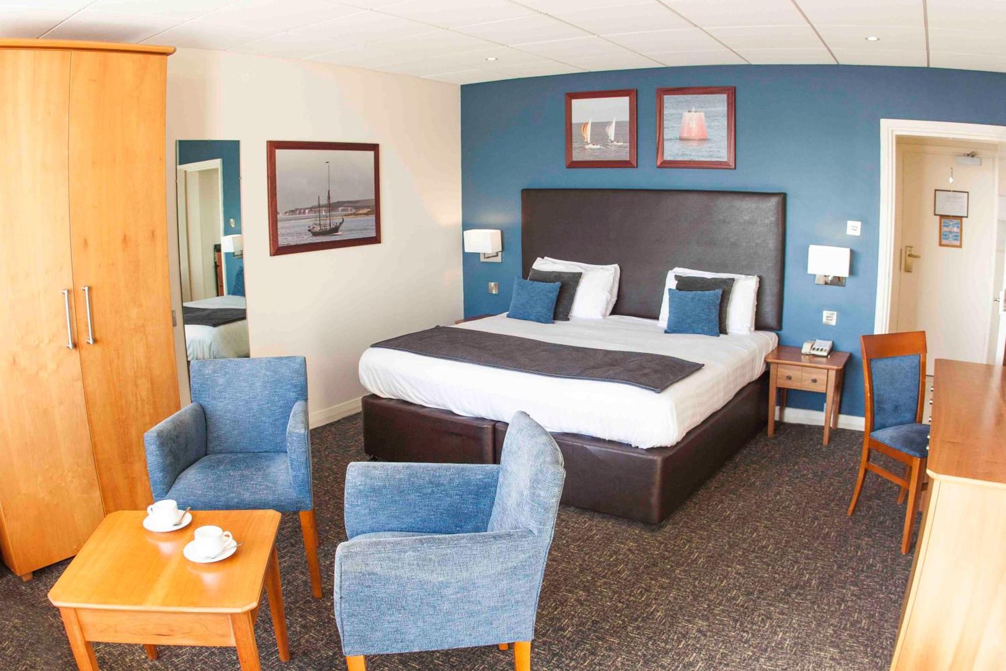 Sandbanks Hotel Poole Pokoj fotografie
