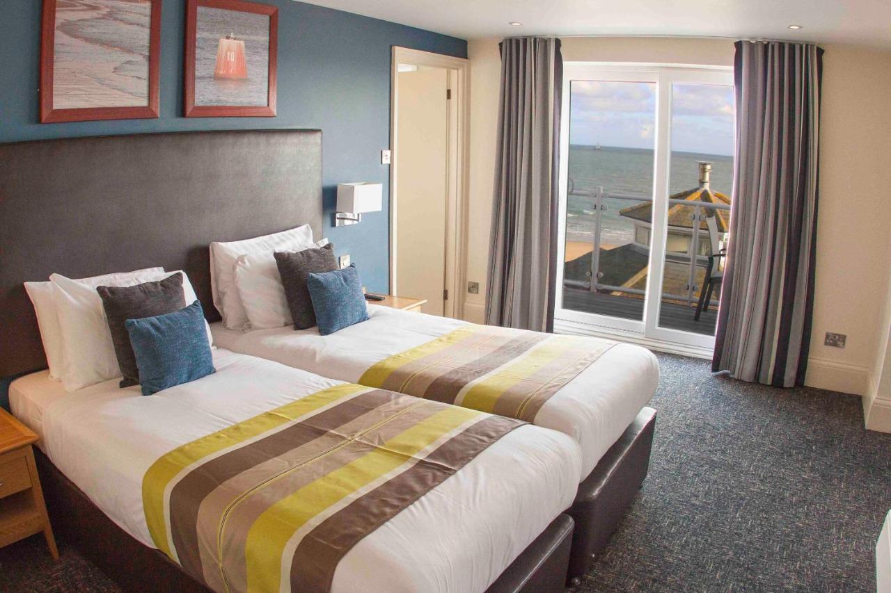 Sandbanks Hotel Poole Pokoj fotografie