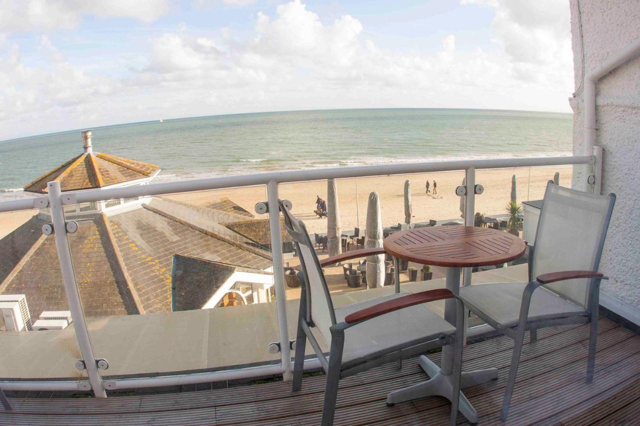 Sandbanks Hotel Poole Pokoj fotografie